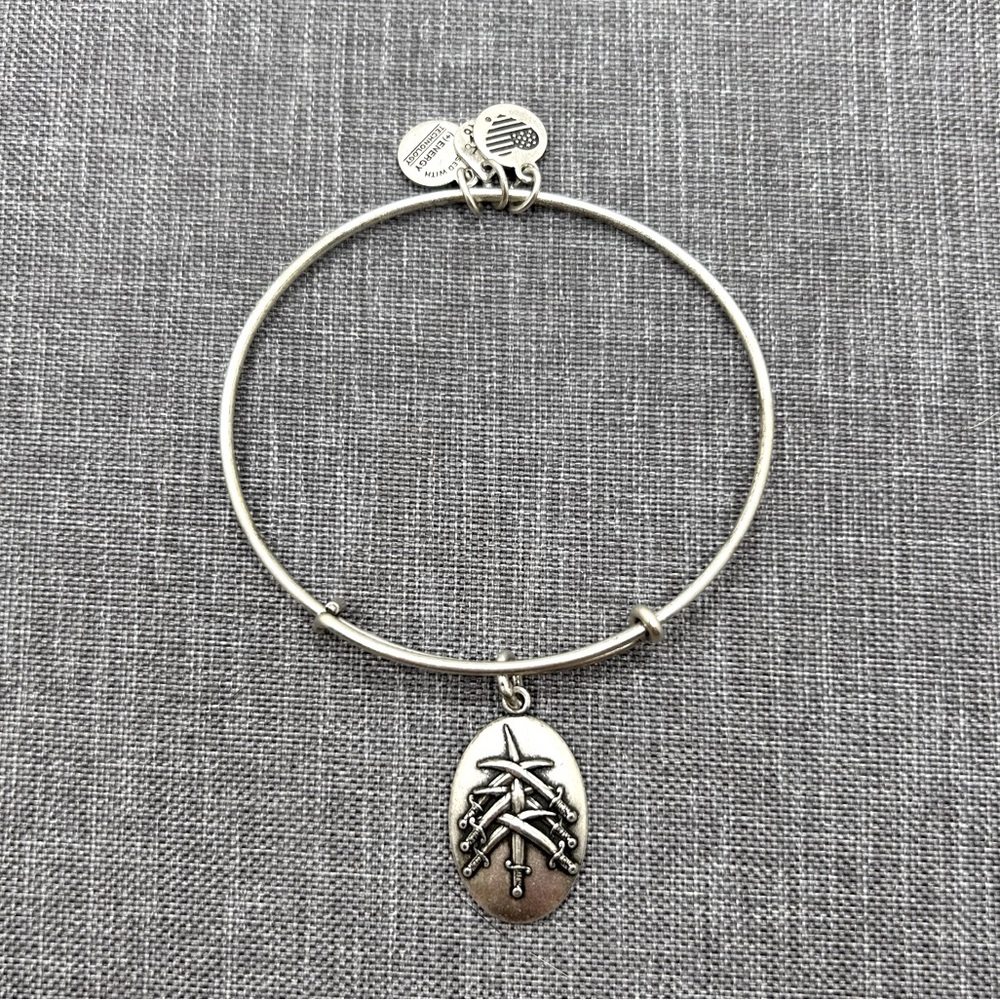 Alex and Ani ✨ SEVEN SWORDS charm bracelet